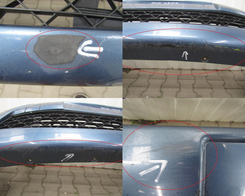 Prednji branik Citroen C4 Picasso Krótki 06-10