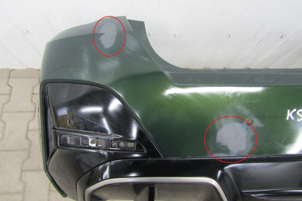 Zadnji branik BMW i4 4 G26 M-paket 21-