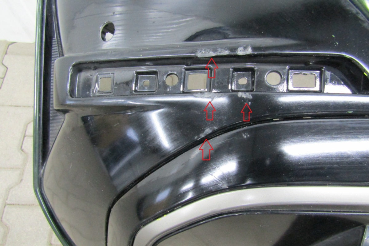 Zadnji branik BMW i4 4 G26 M-paket 21-