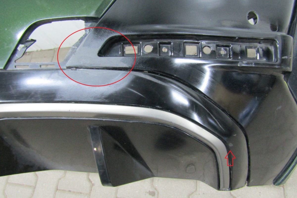 Zadnji branik BMW i4 4 G26 M-paket 21-