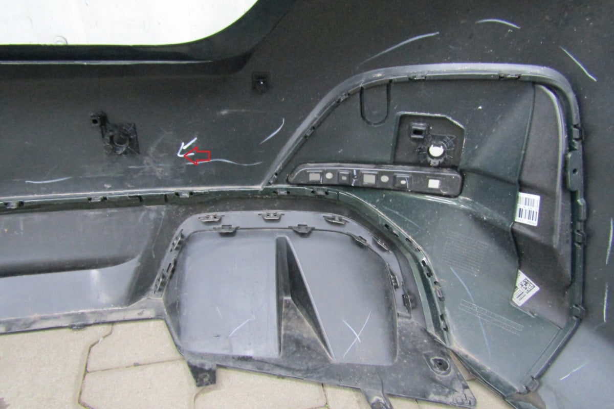 Zadnji branik BMW i4 4 G26 M-paket 21-