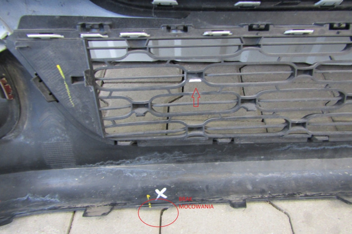 Prednji branik Citroen C3 III Lift 20-