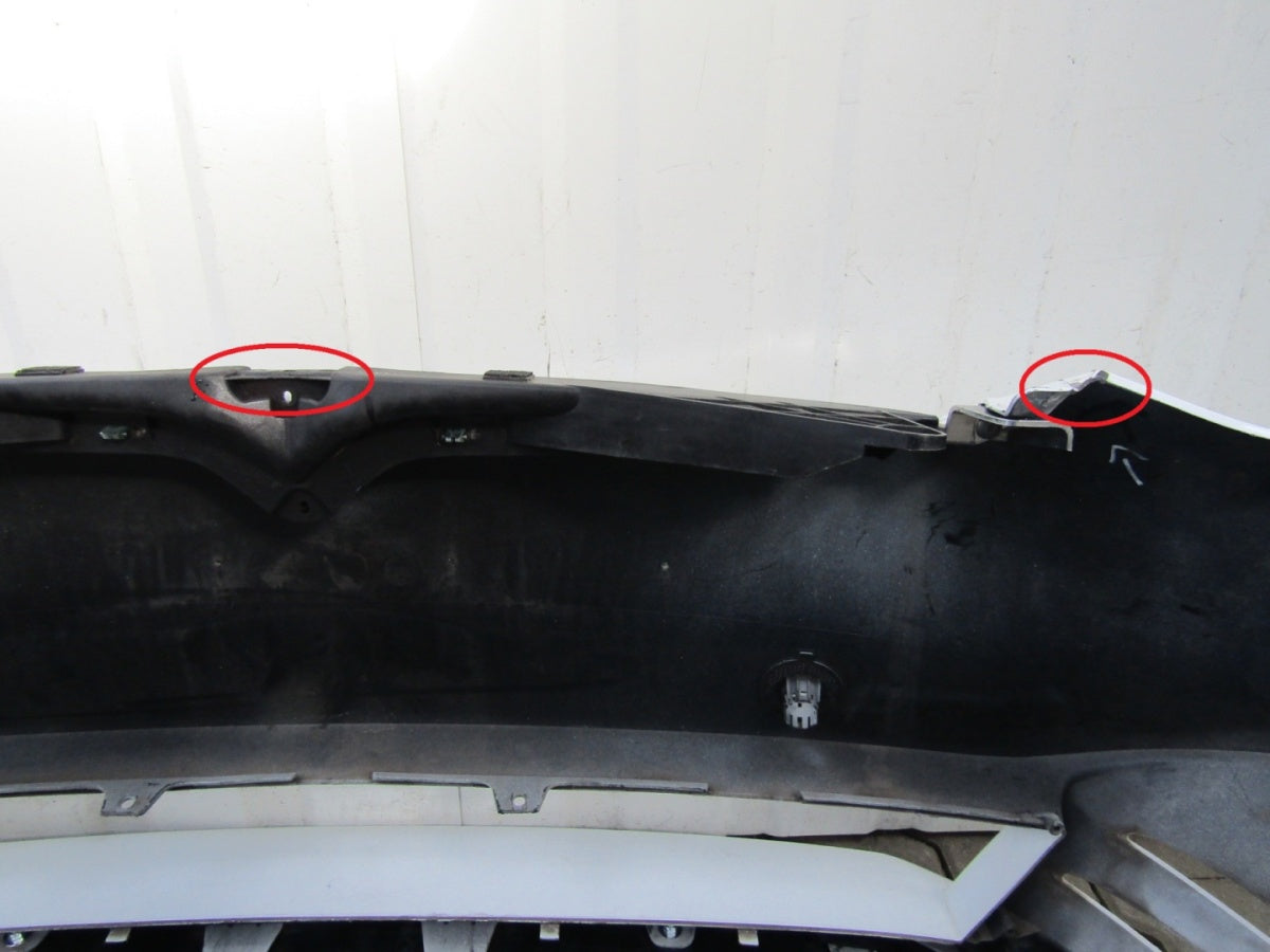 Prednji branik Tesla S Lift 16- (Płyta + Stelaż)