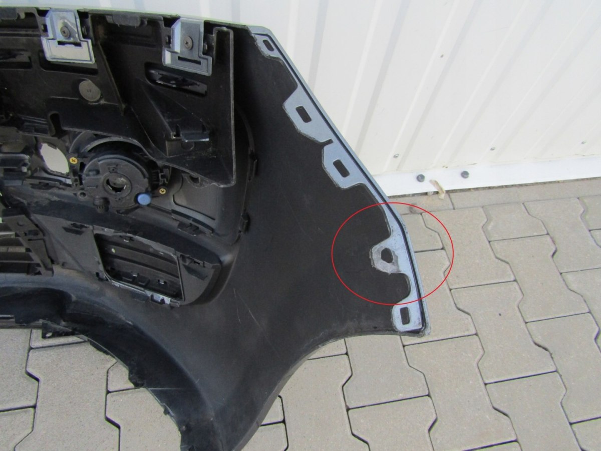 Prednji branik Citroen C3 Picasso 08-12