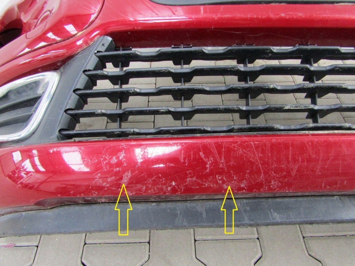 Prednji branik Citroen C3 Picasso 08-12