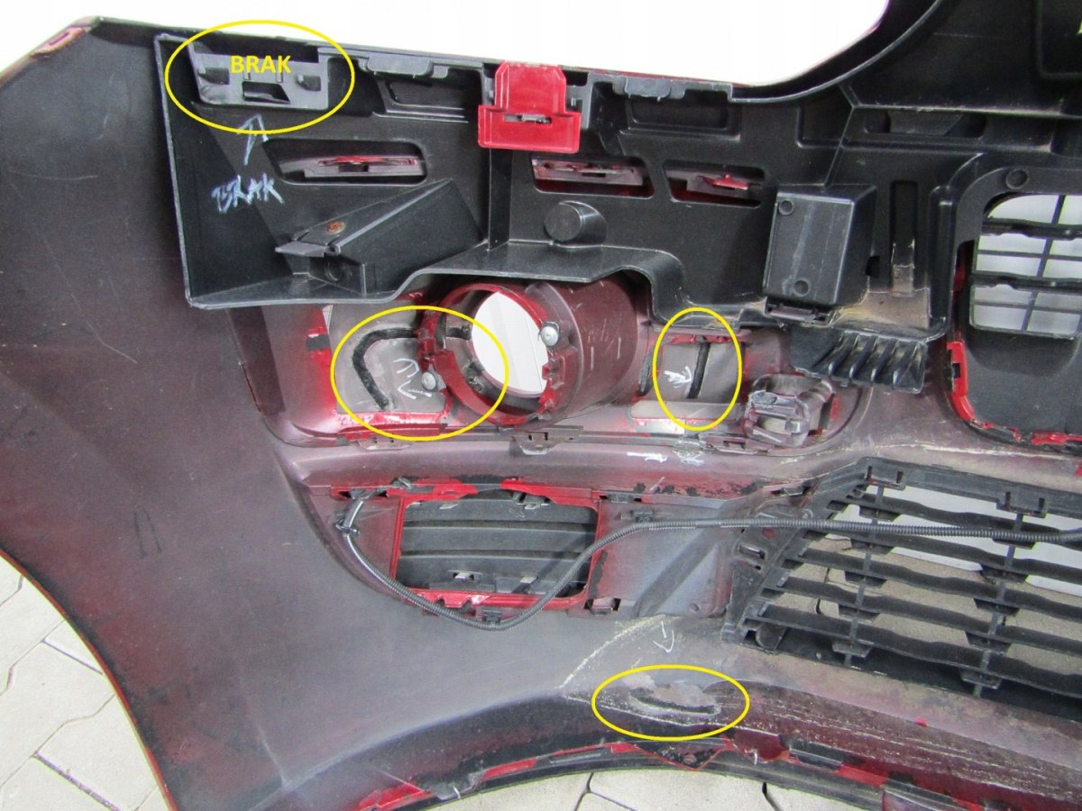 Prednji branik Citroen C3 Picasso 08-12
