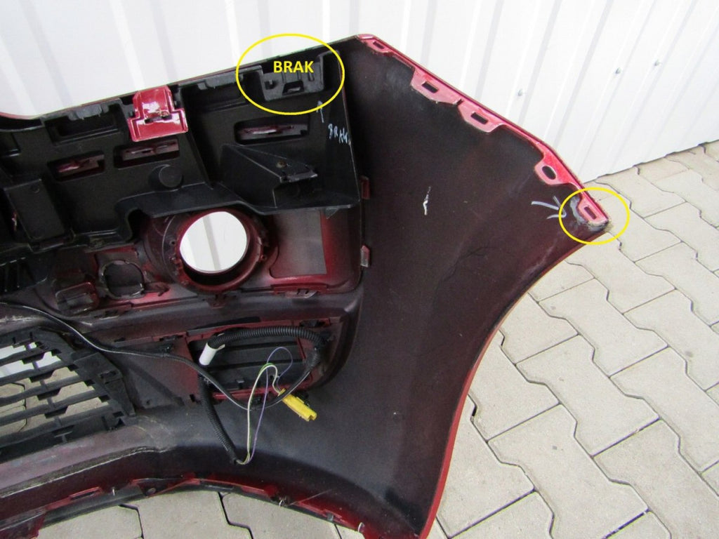 Prednji branik Citroen C3 Picasso 08-12
