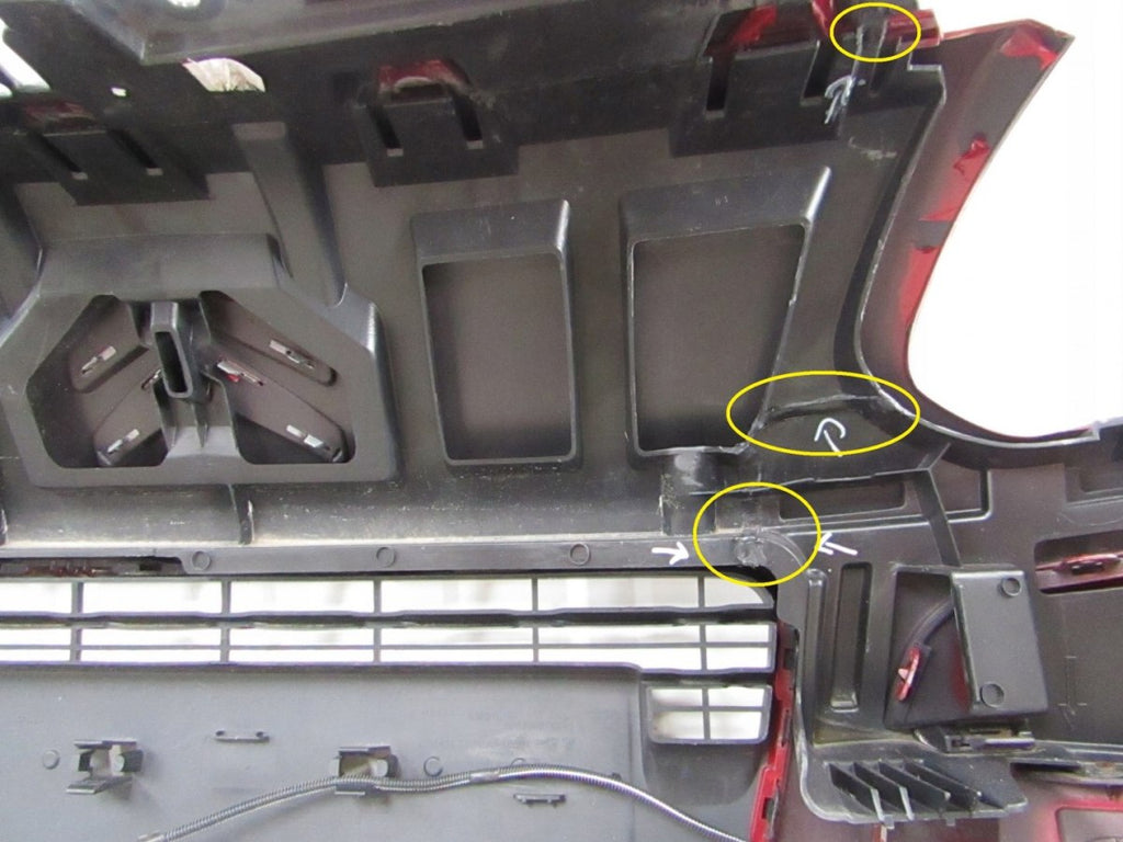 Prednji branik Citroen C3 Picasso 08-12