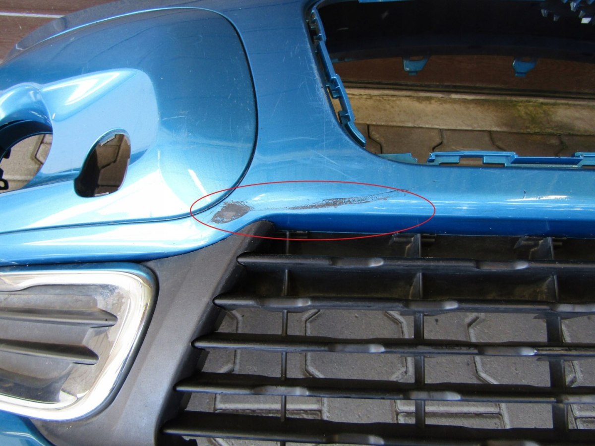 Prednji branik Citroen C3 Picasso 08-12