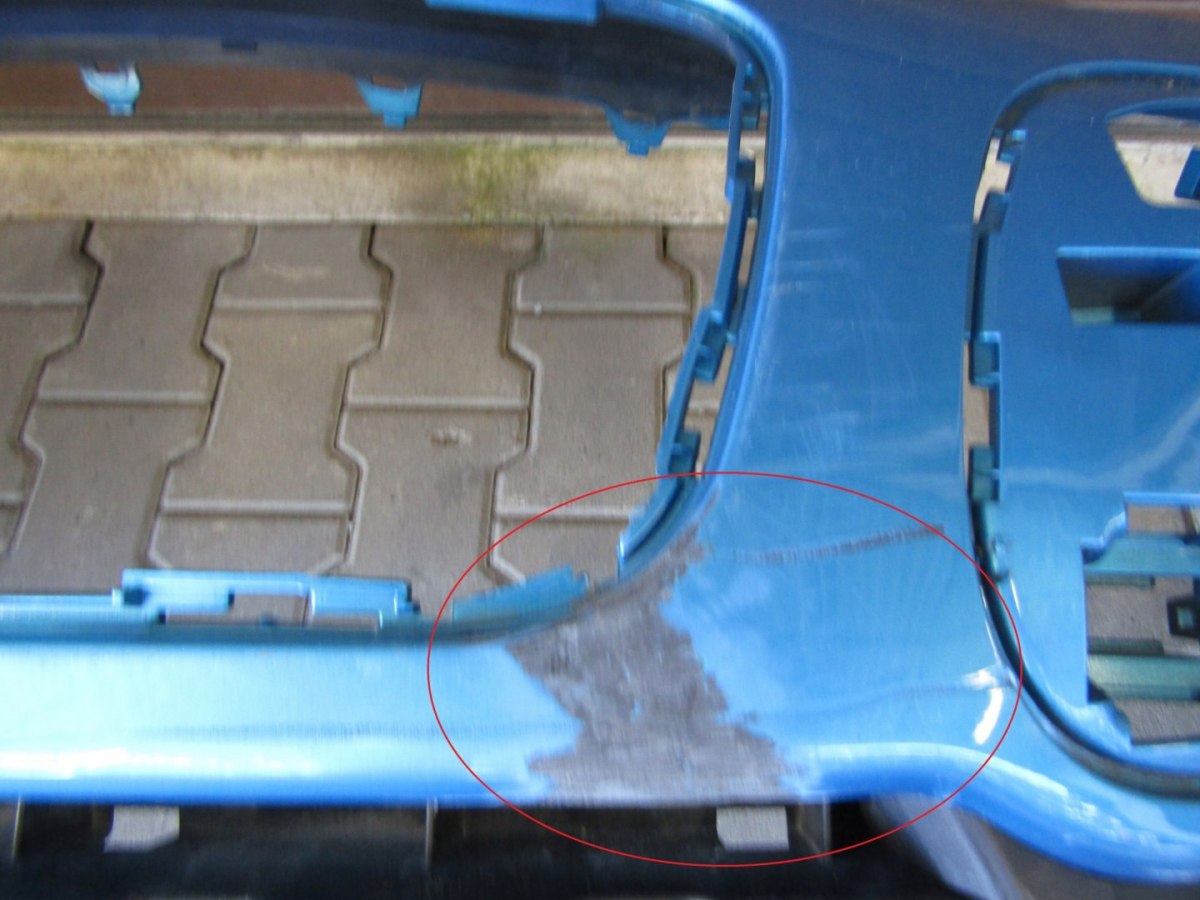 Prednji branik Citroen C3 Picasso 08-12