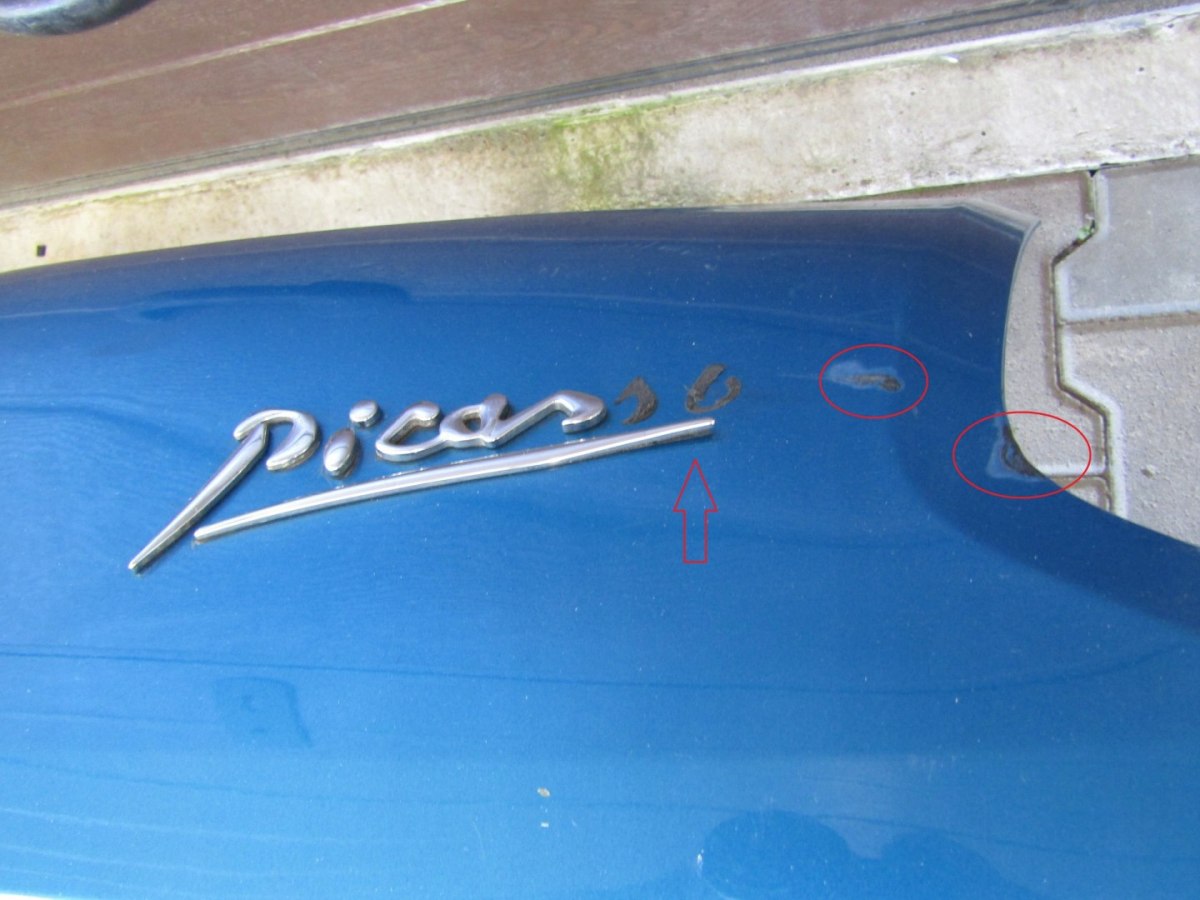 Prednji branik Citroen C3 Picasso 08-12