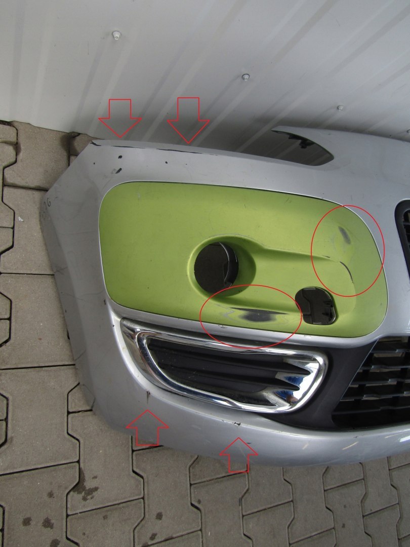 Prednji branik Citroen C3 Picasso 08-12