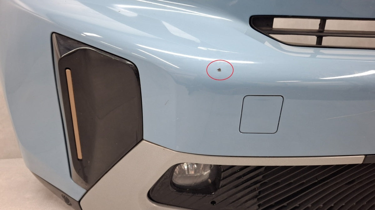 Prednji branik Citroen C3 e-C3 Aircross II 24- / + halogeny + PDC
