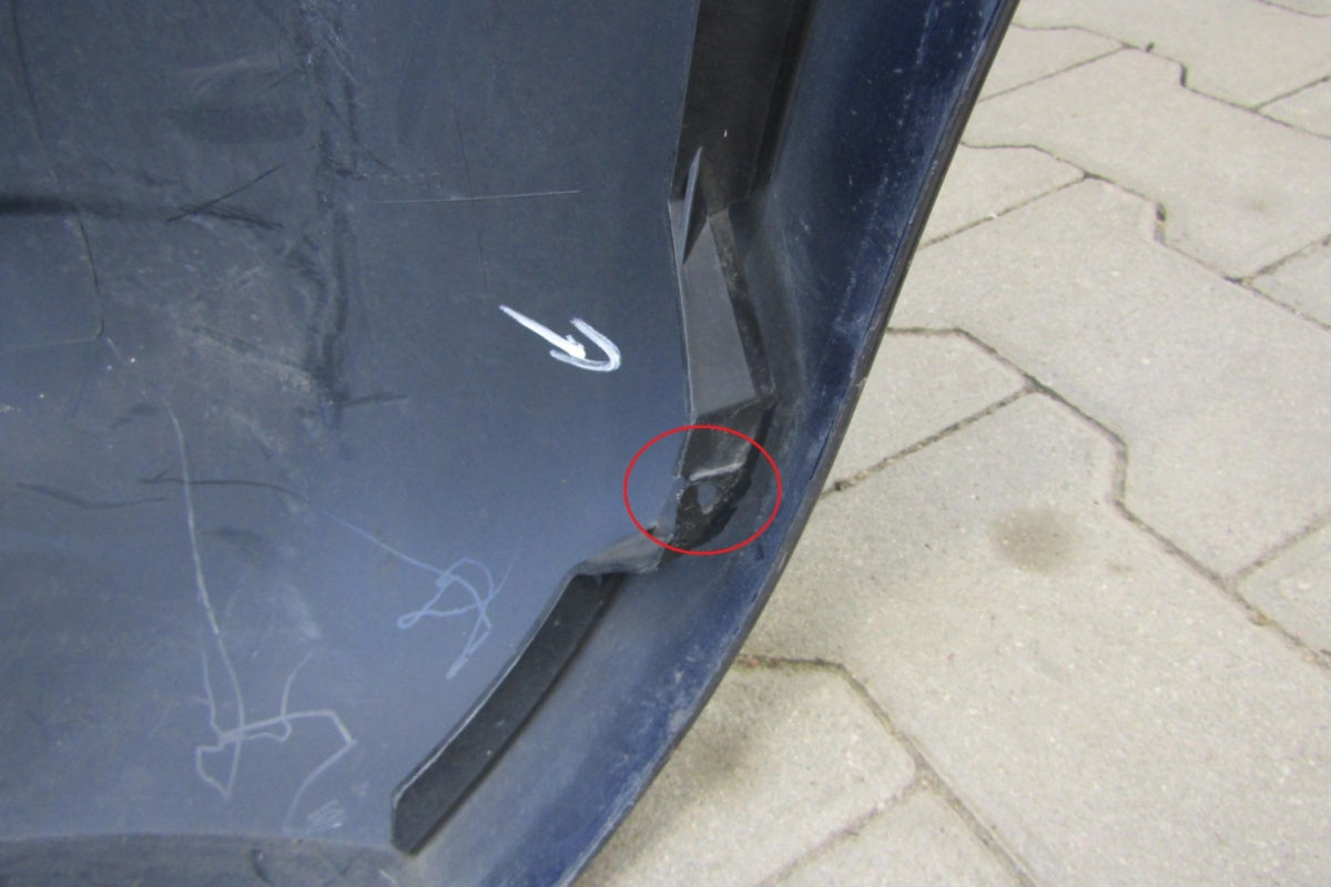Zadnji branik SEAT LEON II LIFT 1P0 09-
