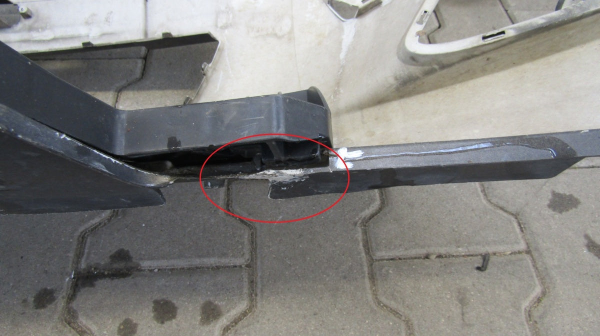 Prednji branik Opel Zafira B II Lift 08-14