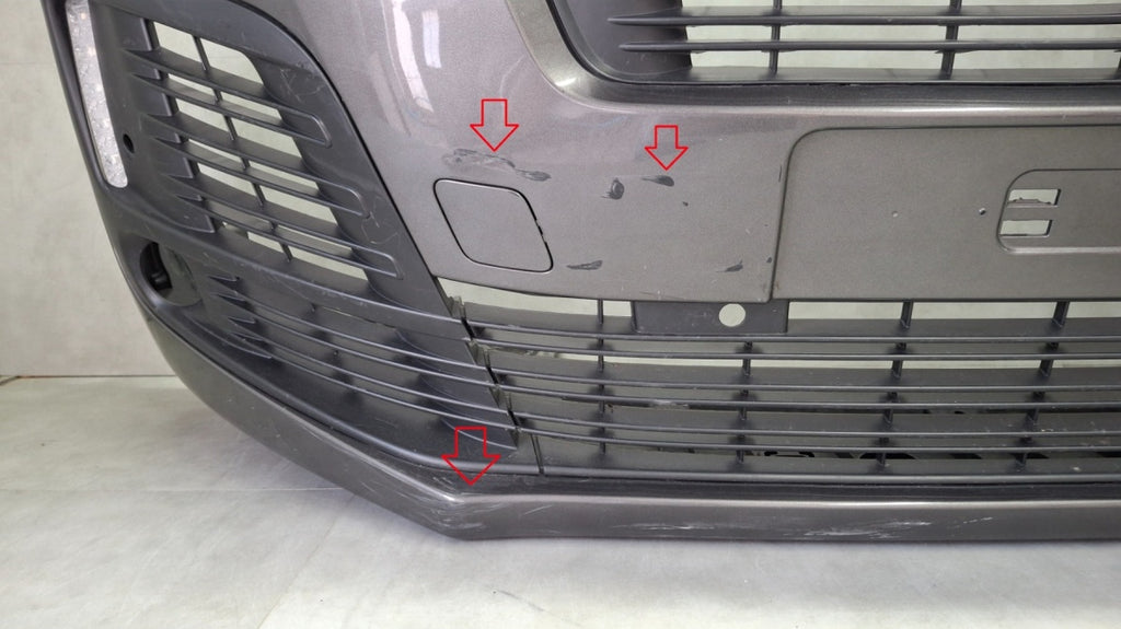 Prednji branik Citroen JUMPY SPACETOURER 3 III 16-23 /+ osłona + LED