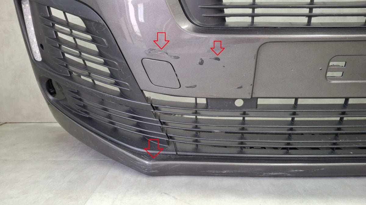 Prednji branik Citroen JUMPY SPACETOURER 3 III 16-23 /+ osłona + LED