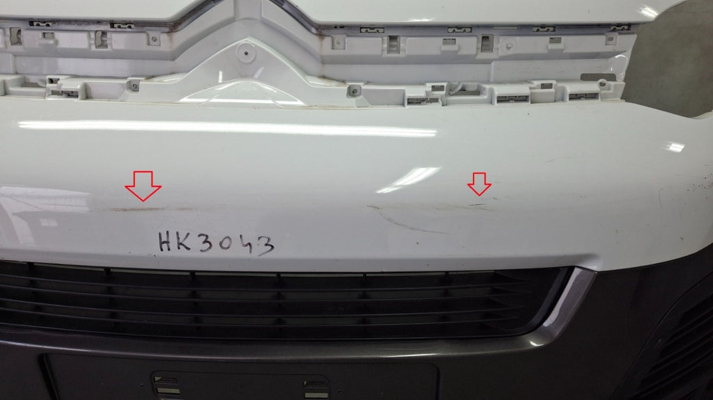 Prednji branik Citroen JUMPY SPACETOURER 3 III 16-23 /+ osłona + LED