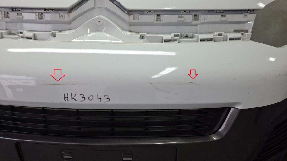 Prednji branik Citroen JUMPY SPACETOURER 3 III 16-23 /+ osłona + LED