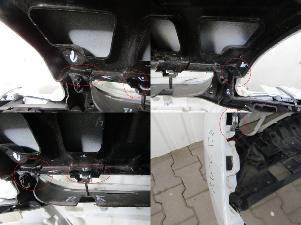 Prednji branik Renault Megane Coupe Cabrio 3 III Lift 12-