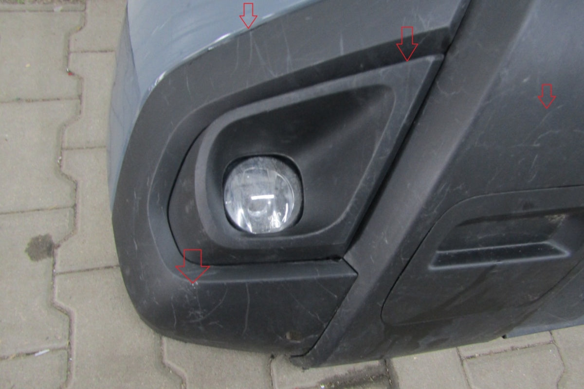 Prednji branik Dacia Duster 2 II LIFT 21-22