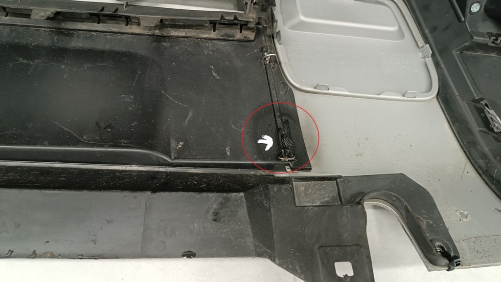 Prednji branik Dacia Duster 2 II LIFT 22-23 / + 2x halogeny