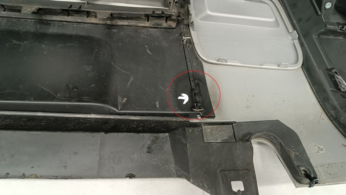 Prednji branik Dacia Duster 2 II LIFT 22-23 / + 2x halogeny