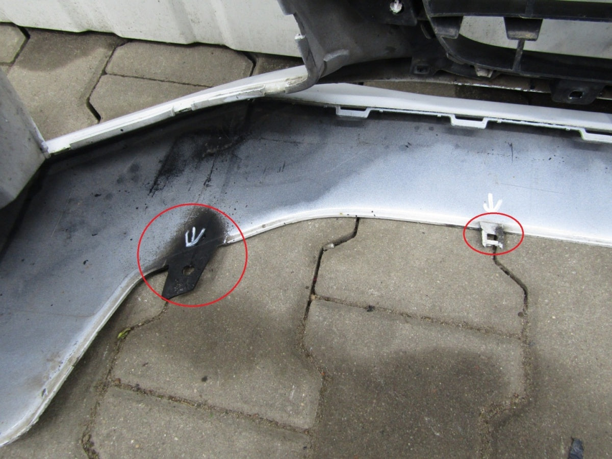Prednji branik Audi A4 B8 8K0 S Line Lift 11-15