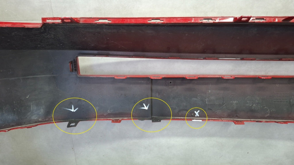 Prednji branik FIAT GRANDE PANDA 24-