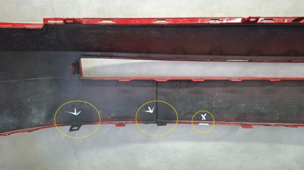 Prednji branik FIAT GRANDE PANDA 24-