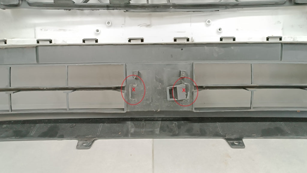 Prednji branik Ford Transit Custom MK2 II 23-