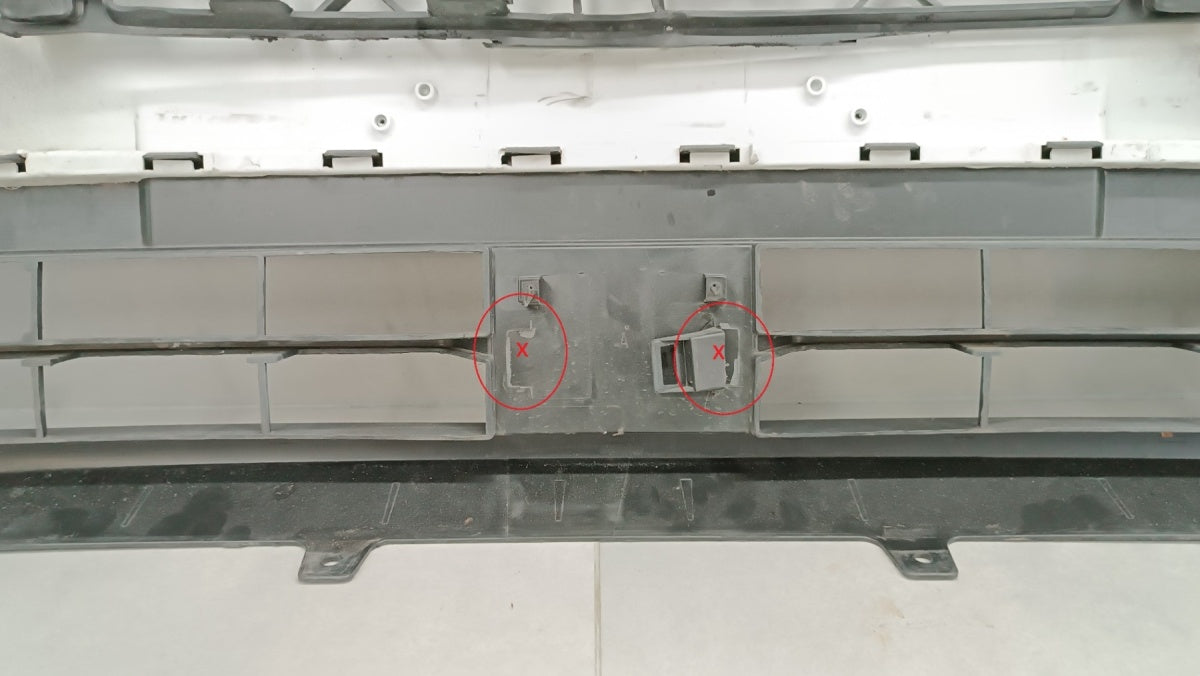 Prednji branik Ford Transit Custom MK2 II 23-