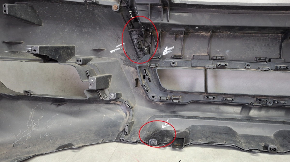 Prednji branik FORD RANGER 5 V LIFT 15-18
