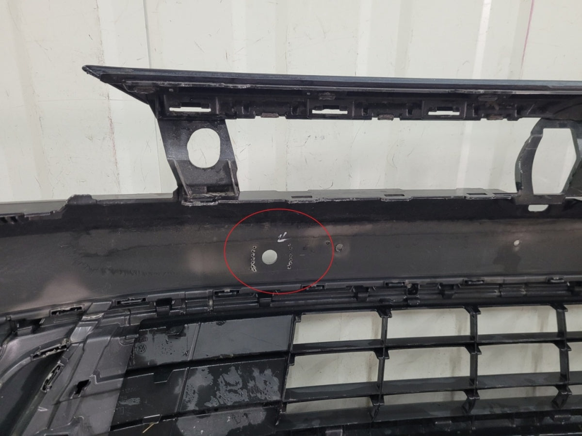 Prednji branik VW VOLKSWAGEN Polo 6 VI 2GS Lift 21-
