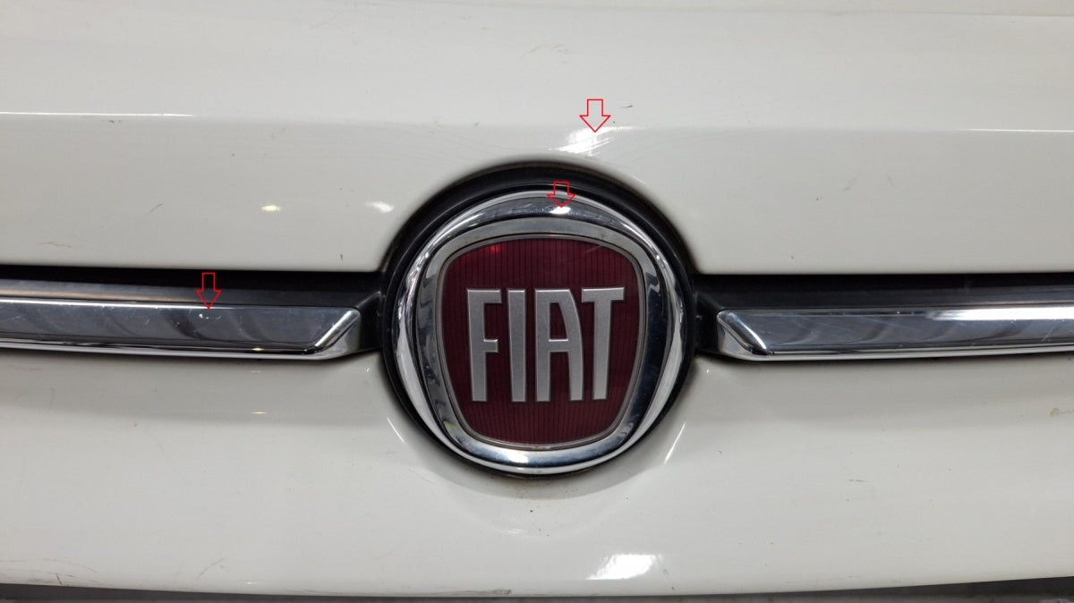 Prednji branik Fiat 500 Lift 15-24