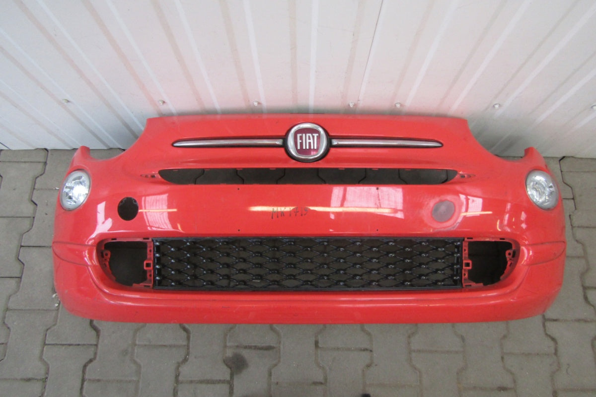Prednji branik Fiat 500 Lift 15-