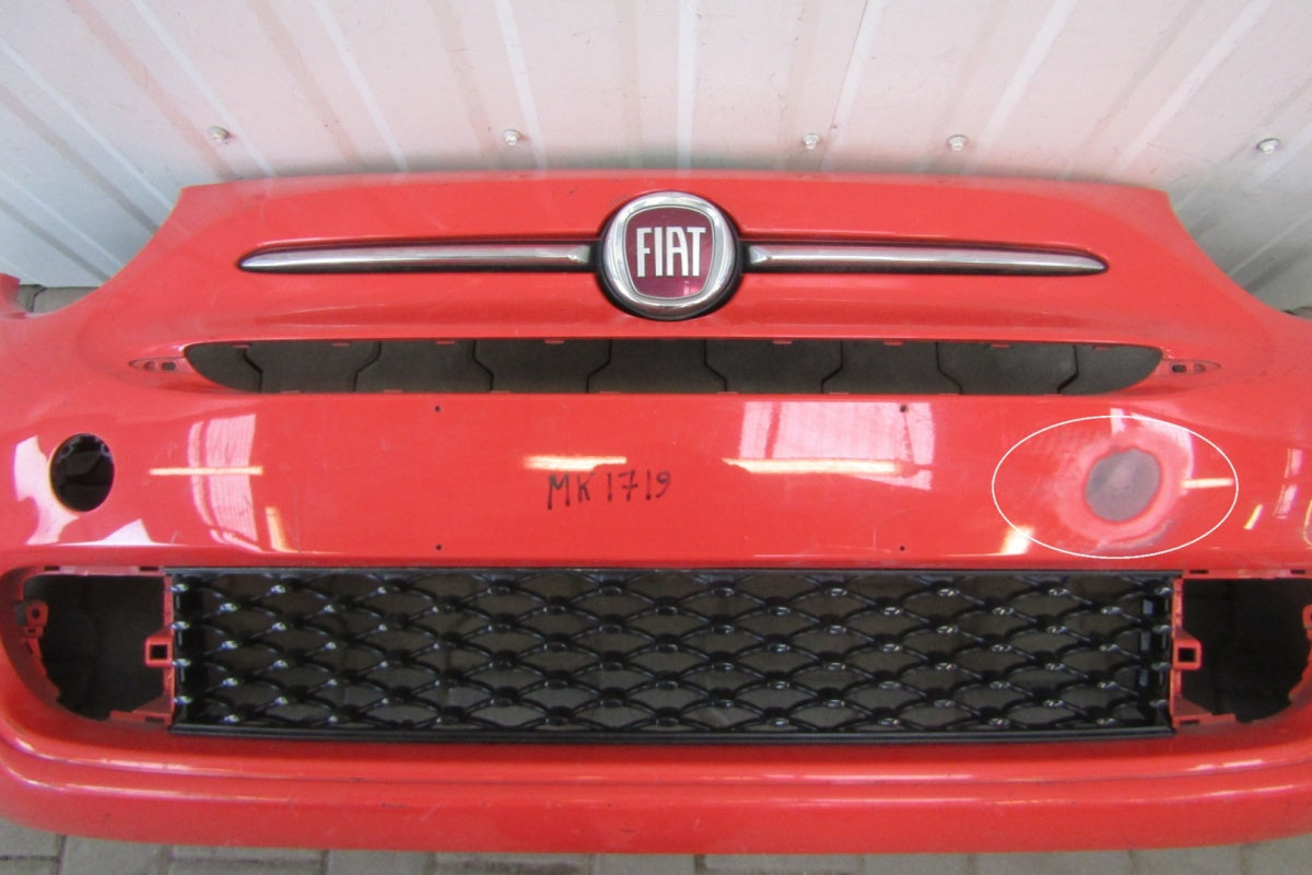 Prednji branik Fiat 500 Lift 15-