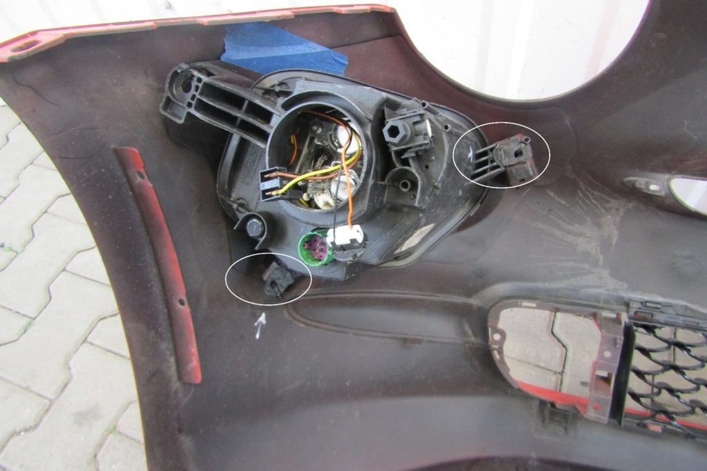 Prednji branik Fiat 500 Lift 15-
