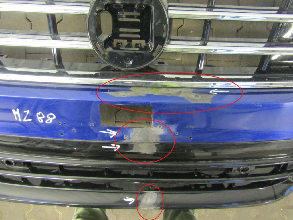 Prednji branik VW Tiguan 2 II 5NA R Lift 20-