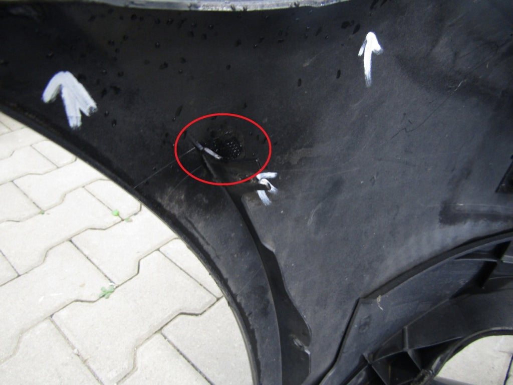 Prednji branik BMW 5 F10 F11 M-paket