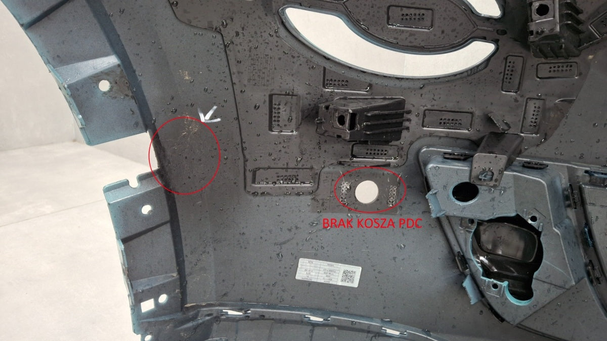 Prednji branik Fiat 600 23-