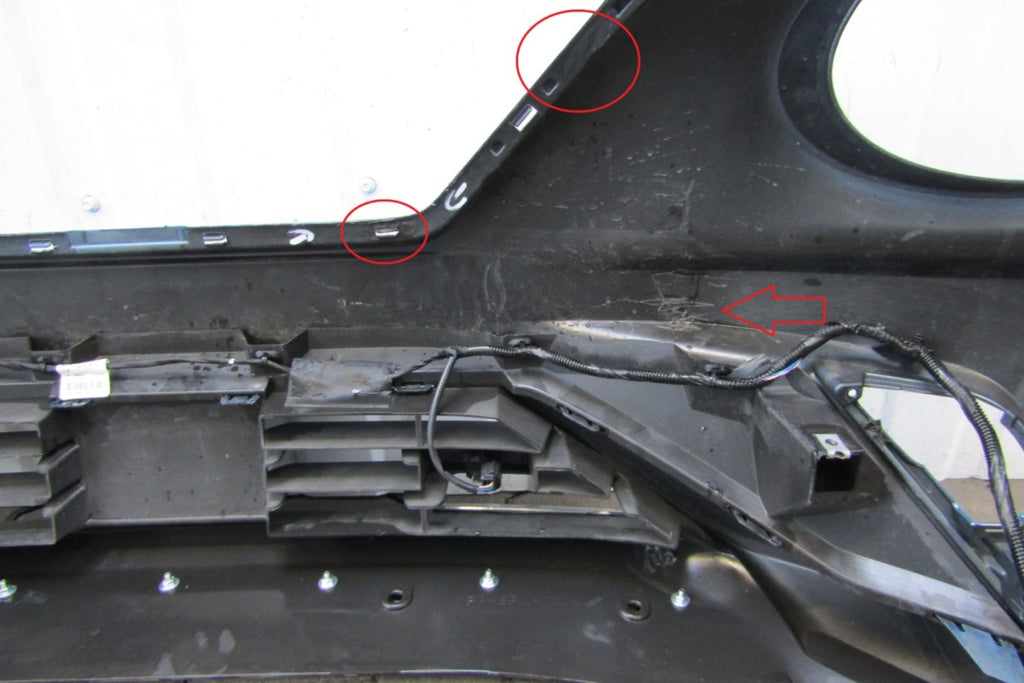Prednji branik Nissan Juke 2 II 19-