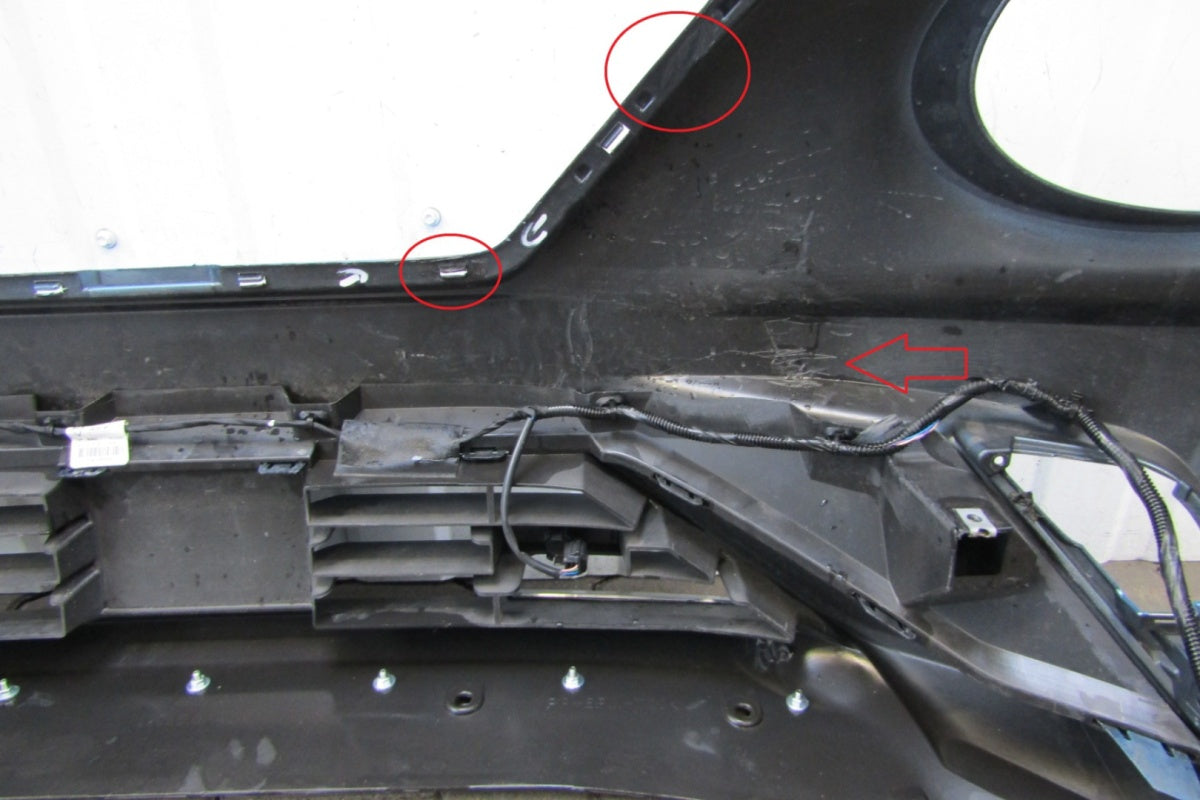 Prednji branik Nissan Juke 2 II 19-