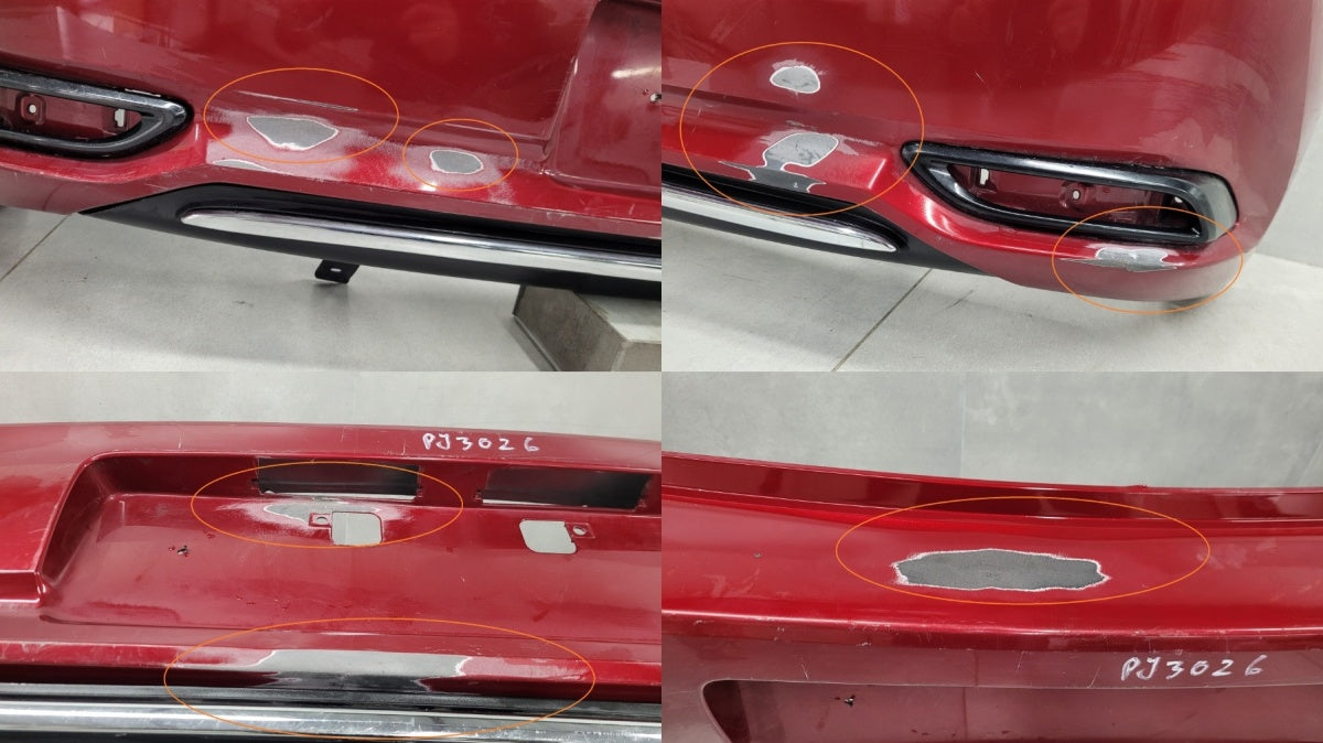 Zadnji branik Toyota Auris II 2 lift HB 15-18