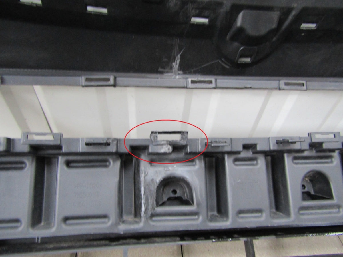 Prednji branik Fiat Punto Evo 09-12