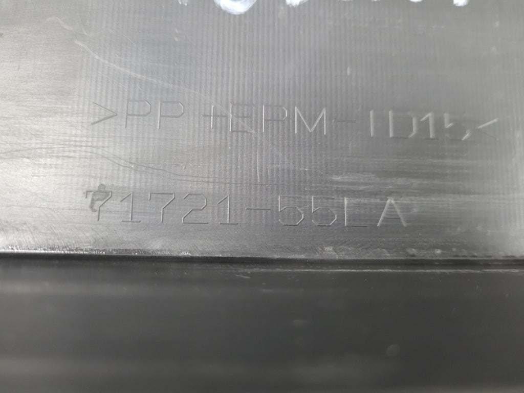 Spojler Zderzak prednji prednji Fiat Sedici Lift 09-14