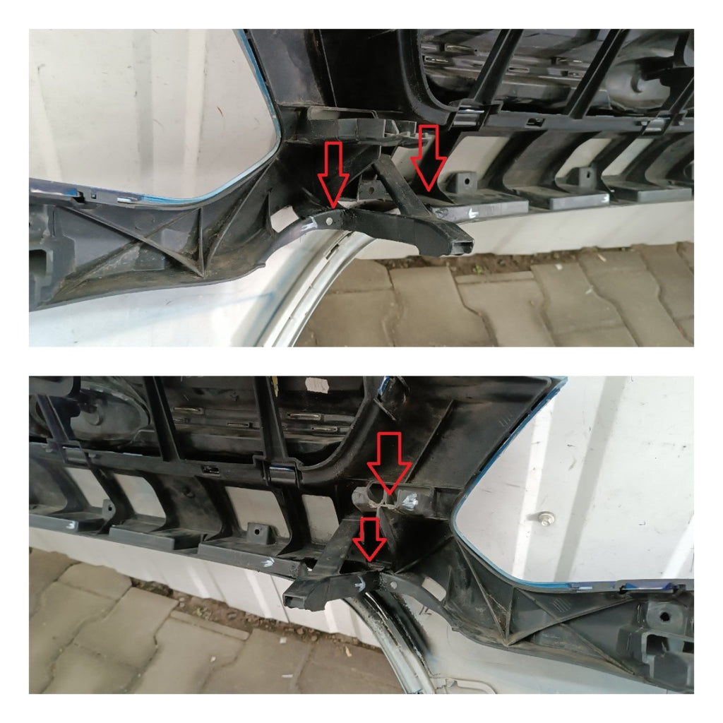 Prednji branik Ford C-Max 2 II 10-14 / + osłona