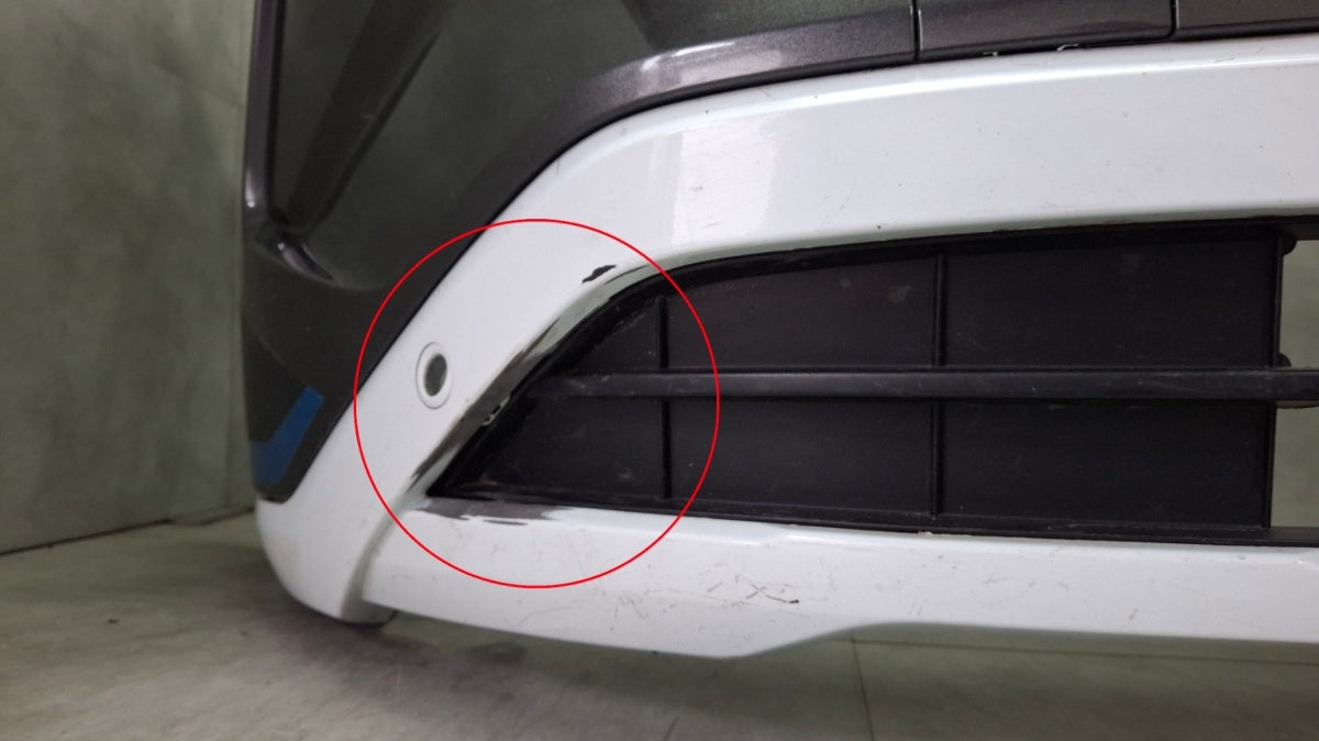 Prednji branik Ford E-Transit Custom mk2 II EV 23-