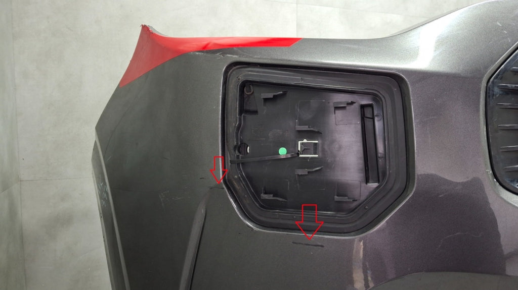 Prednji branik Ford E-Transit Custom mk2 II EV 23-