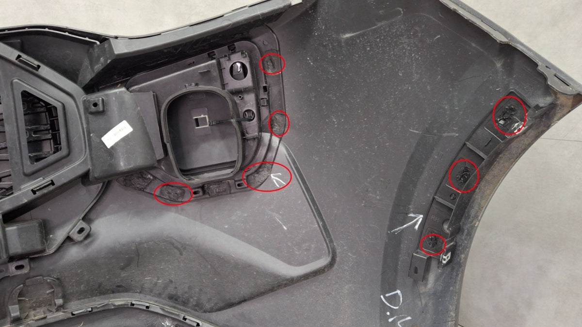 Prednji branik Ford E-Transit Custom mk2 II EV 23-